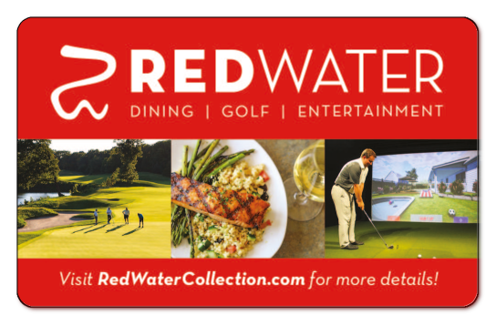 red water logo. 'boatwerks waterfront, cork wine and grille, fire rock girlle, gravity taphouse, reds at thousand osks, rush 